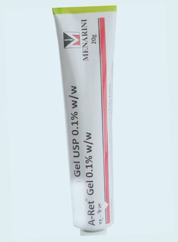 (Cao Cấp) Gel chăm sóc mụn Tre USP Aret 0.1% Hỗ Trợ Giảm Mụn, Mờ Thâm, Phục Hồi Da, cải thiện da, Thương Hiệu Menarini Ấn Độ Hàng Chuẩn Đầy Đủ Cao Cấp