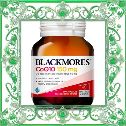 (Cao Cấp) Viên uống Blackmores CoQ10 150Mg Hỗ trợ tim mạch, tăng cường năng lượng, 30 viên, sản phẩm chính hãng từ Úc. Uy Tín