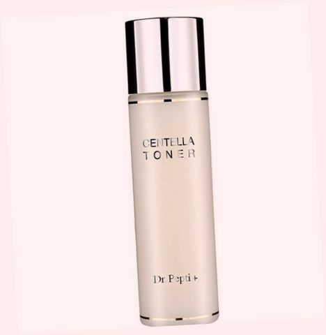 (Nhập Khẩu) Nước hoa hồng Dr. Pepti+ Centella Toner 180ml Dưỡng Da, Cân Bằng Độ pH, Giảm Kích Ứng Cho Da Nhạy Cảm, Xuất Xứ Hàn Quốc Hàng Chuẩn Cao Cấp Nội Địa