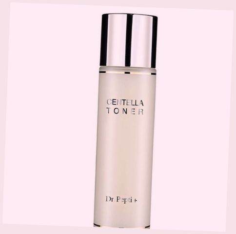 (Nhập Khẩu) Nước hoa hồng Dr. Pepti+ Centella Toner 180ml Dưỡng Da, Cân Bằng Độ pH, Giảm Kích Ứng Cho Da Nhạy Cảm, Xuất Xứ Hàn Quốc Hàng Chuẩn Cao Cấp Nội Địa