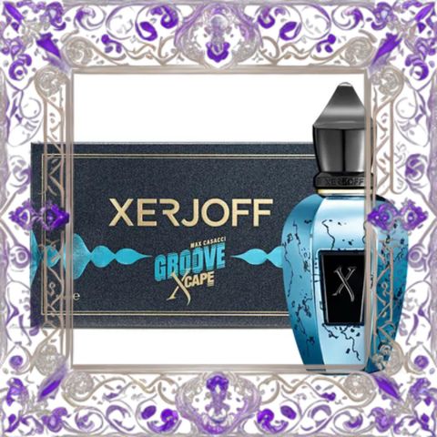 (Nhập Khẩu) Nước Hoa Unisex Xerjoff Groove Xcape EDP 50ml Hương Gỗ Phương Đông Lôi Cuốn, Lưu Hương Lâu Dài, Phong Cách Thế Giới Thượng Lưu Đầy Đủ