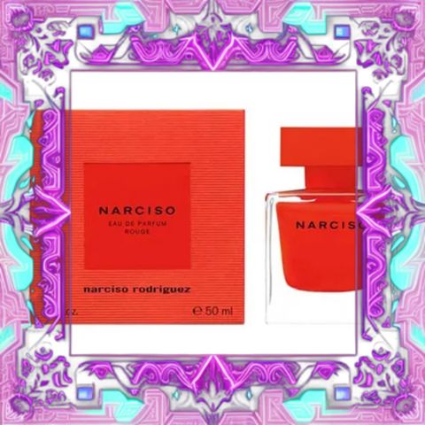 (Đẳng Cấp) Nước Hoa Nữ Narciso Rodriguez Rouge EDP 50ml Hương Hoa Cỏ Gỗ Xạ Hương Gợi Cảm và Quyến Rũ, Phù Hợp Mọi Dịp Chính Hãng