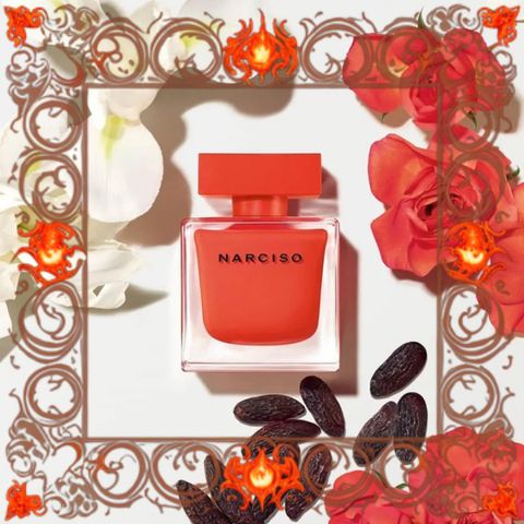 (Đẳng Cấp) Nước Hoa Nữ Narciso Rodriguez Rouge EDP 50ml Hương Hoa Cỏ Gỗ Xạ Hương Gợi Cảm và Quyến Rũ, Phù Hợp Mọi Dịp Chính Hãng