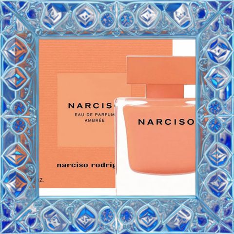 (Cao Cấp) Nước Hoa Narciso Rodriguez Ambree EDP 90ml Hương Đông Hoa Cỏ Quyến Rũ Dành Cho Phái Đẹp, Lưu Hương Lâu, Thiết Kế Sang Trọng Hàng Chuẩn