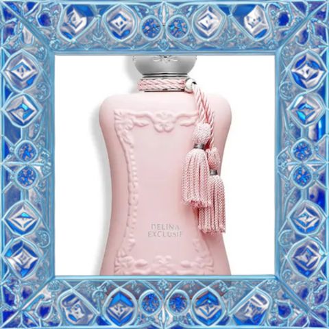 (Bản Mới) Nước Hoa Nữ Parfums De Marly Delina Exclusif 75ml Hương Hoa Cỏ Phương Đông, Quyến Rũ & Sang Trọng, Chai Thiết Kế Đẹp Chính Hãng