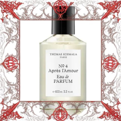 (Bản Mới) Nước Hoa Unisex Thomas Kosmala No 4 Après l’Amour EDP 100ml Hương Gỗ Thơm Sang Trọng, Phong Cách Độc Đáo Từ Pháp Hàng Chuẩn