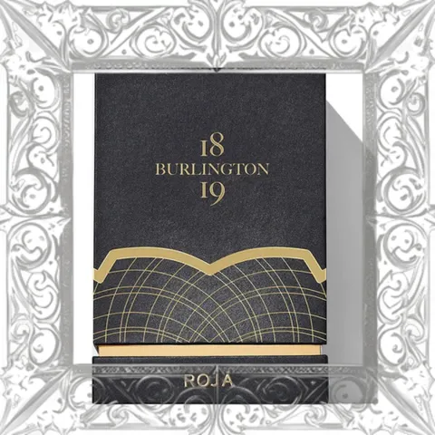 (Bản Mới) Nước Hoa Unisex Roja Parfums Burlington 1819 EDP 100ml Mùi Hương Quyến Rũ Sang Trọng Phù Hợp Mọi Dịp Mẫu Mới
