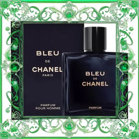 (Bản Mới) Nước Hoa Nam Chanel Bleu De Chanel Parfum 100ml Hương Hoa Cỏ Gỗ Quyến Rũ, Sang Trọng, Lưu Hương Lâu. Chính Hãng