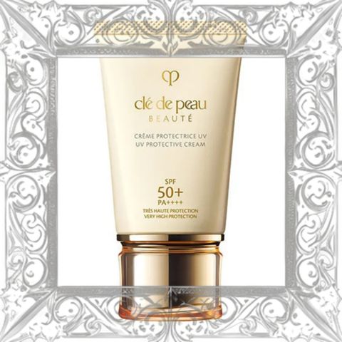 (Bản Mới) Kem Chống Nắng Clé De Peau Beauté UV Protective Cream SPF 50+/PA++++ Bảo Vệ Da Tối Ưu, Dưỡng Ẩm, 50ml Nội Địa