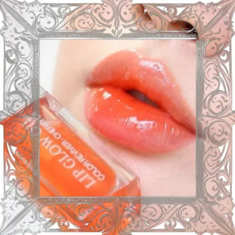 (Hàng Chuẩn) [ không hộp ] Son Dưỡng Dior Addict Lip Glow Màu 004 Coral Mẫu Mới