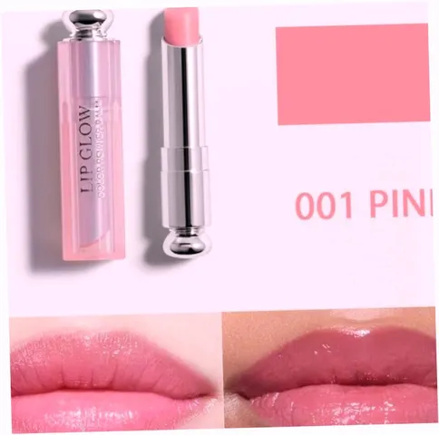 (Loại Tốt) Son Dưỡng Dior Addict Lip Glow Màu 001 Pink Son Dưỡng Môi Tự Nhiên, Dưỡng Ẩm Mềm Mại, Phù Hợp Mọi Tone Da Nội Địa Uy Tín