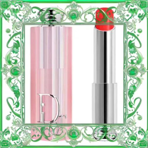 (Bản Mới) [ không hộp ] Son Dưỡng Dior Addict Lip Glow Balm 015 Cherry Màu Đỏ Cherry Hàng Chuẩn