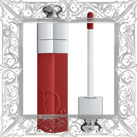 (Hàng Chuẩn) [ không hộp ] Son Kem Dior Addict Lip Tint 771 Natural Berry Màu Đỏ Hồng Uy Tín