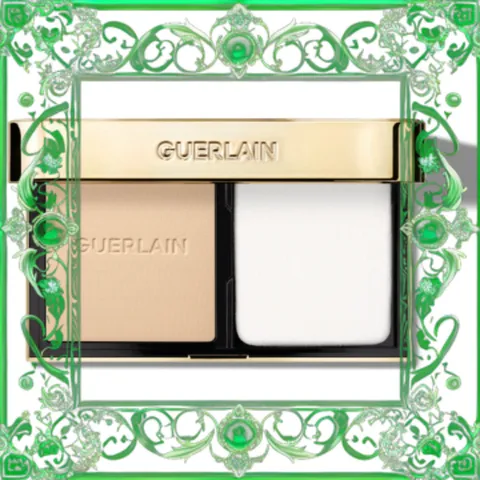 (Đẳng Cấp) Phấn Phủ Nén Guerlain Parure Gold Skin Control Phấn Trang Điểm Kiểm Soát Dầu, Lớp Phủ Mịn Màng Tự Nhiên Tone 0N Hàng Chuẩn