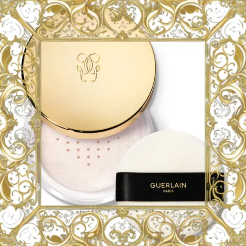 (Bản Mới) Phấn Phủ Guerlain Parure Gold Skin Diamond Micro-Powder 35g Phấn trang điểm cao cấp cho làn da hoàn hảo, chống oxy hóa, kiểm soát dầu hiệu quả. Mẫu Mới