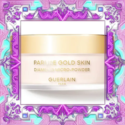 (Chính Hãng) [ không hộp ] Phấn Phủ Guerlain Parure Gold Skin Diamond Micro-Powder 35g Đầy Đủ