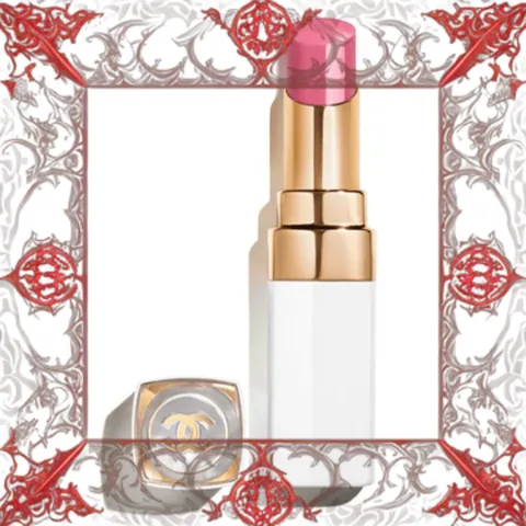 (Bản Mới) [ không hộp ] Son Dưỡng Chanel Rouge Coco Baume Shine 758 Blushing Pink Màu Hồng Uy Tín