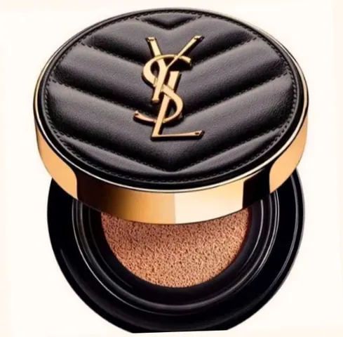 (Hàng Chất) [ không hộp ] Phấn Nước Yves Saint Laurent YSL Le Cushion Encre De Peau Luminous Matte Cushion Foundation Tone 10 Trắng Sáng Đầy Đủ Cao Cấp