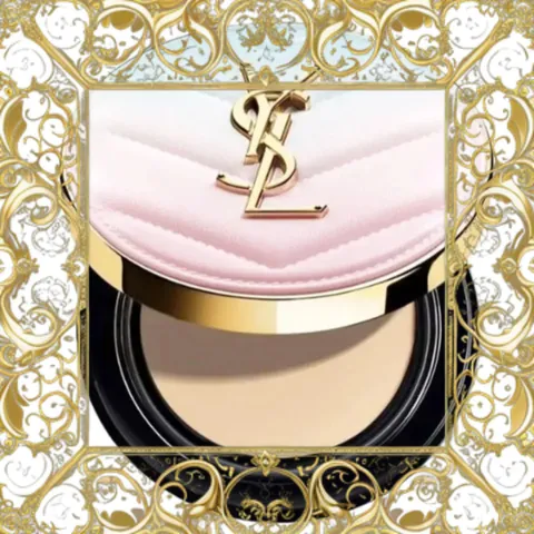 (Bản Mới) [ không hộp ] Phấn Nước YSL Phiên Bản Limited Valentine Touche Éclat Glow-Pact Cushion SPF50+ / PA++++ Tone BR20 Cool Ivory Chính Hãng