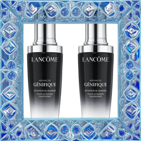 (Loại Tốt) Set Tinh Chất Trẻ Hóa Da Lancôme Advanced Génifique Youth Activating Serum (50ml x 2) Chính Hãng