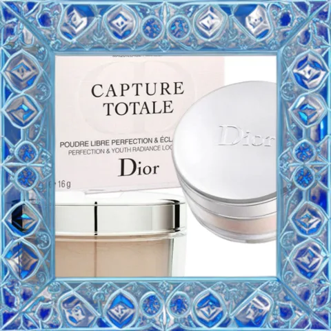 (Cao Cấp) Phấn Phủ Bột Dior 001 Bright Light Trang Điểm Da Trắng Sáng Capture Totale Sang Trọng, Kiềm Dầu Hiệu Quả Mẫu Mới