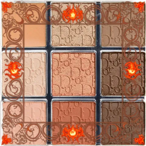 (Chính Hãng) Phấn Mắt Dior Backstage Eye Palette 001 Warm Neutrals 9 Ô Màu 10g Nhập Khẩu