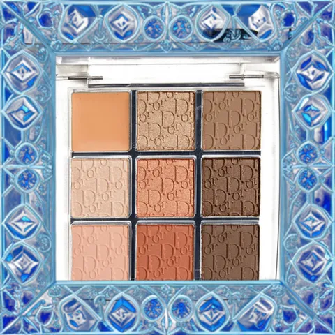 (Chính Hãng) Phấn Mắt Dior Backstage Eye Palette 001 Warm Neutrals 9 Ô Màu 10g Nhập Khẩu