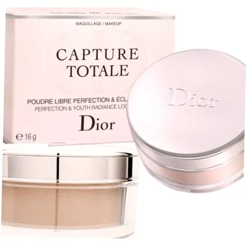 (Loại Tốt) Phấn phủ bột Dior 001 Bright Light da trắng sáng,Capture Totale Mẫu Mới Nội Địa