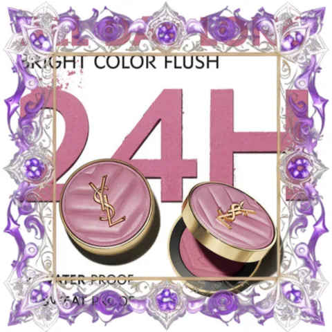 (Hàng Chất) [ không hộp ] Phấn Má Hồng Yves Saint Laurent YSL Make Me Blush Bold Blurring Blush Màu 06 Nhập Khẩu