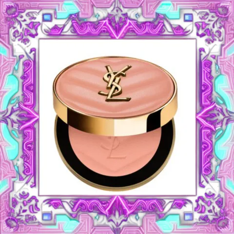 (Hàng Chất) [ không hộp ] Phấn Má Hồng Yves Saint Laurent YSL Make Me Blush Bold Blurring Blush Màu 06 Nhập Khẩu