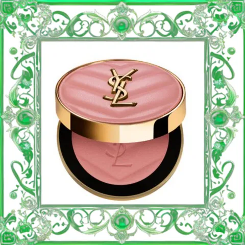 (Loại Tốt) [ không hộp ] Phấn Má Yves Saint Laurent YSL Make Me Blush Bold Blurring Blush Màu 06 Chính Hãng