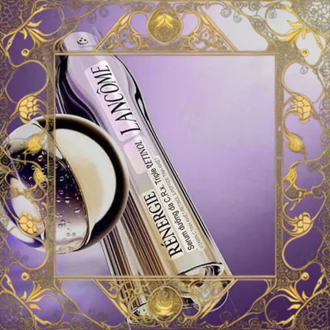 (Nhập Khẩu) Tinh Chất Hỗ Trợ Trẻ Hóa Da Lancôme Rénergie C.R.x Triple Serum Retinol 50ml Giúp Làm Mờ Nếp Nhăn, Căng Mịn Da Cao Cấp