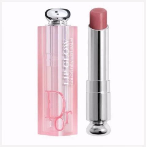 (Bản Mới) [ không hộp ] Son Dưỡng Dior Addict Lip Glow 1947 Mis Dior Màu Hồng Dâu Nhập Khẩu Cao Cấp