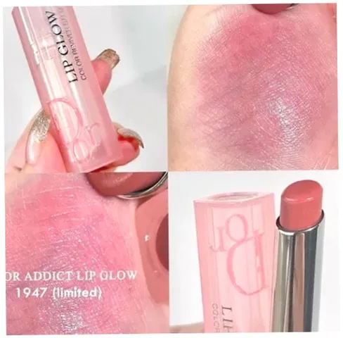 (Bản Mới) [ không hộp ] Son Dưỡng Dior Addict Lip Glow 1947 Mis Dior Màu Hồng Dâu Nhập Khẩu Cao Cấp