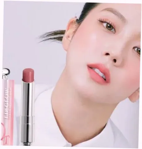 (Bản Mới) [ không hộp ] Son Dưỡng Dior Addict Lip Glow 1947 Mis Dior Màu Hồng Dâu Nhập Khẩu Cao Cấp