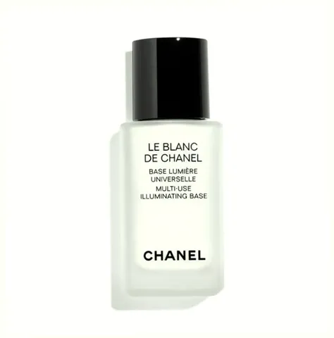 (Bản Mới) Kem Lót Đa Năng Làm Sáng Da Chanel Le Blanc De Chanel Multi-Use Illuminating Base 30ml Cao Cấp Nội Địa