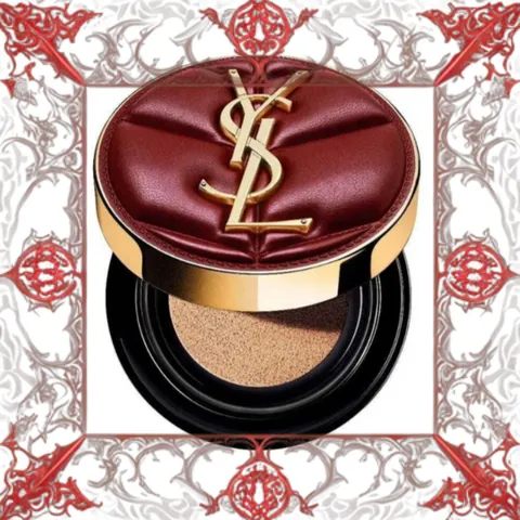 (Hàng Chuẩn) [ không hộp ] Phấn Nước Yves Saint Laurent YSL Le Cushion Encre De Peau Limited Tone 20 (Vỏ Đỏ) Chính Hãng
