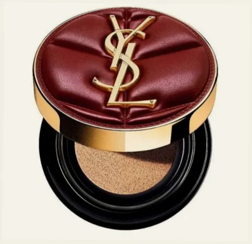 (Hàng Chuẩn) Phấn Nước Yves Saint Laurent YSL Le Cushion Encre De Peau Limited Tone 20 (Vỏ Đỏ) Mẫu Mới Uy Tín
