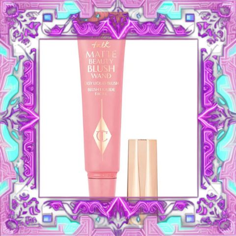 (Bản Mới) Má Hồng Charlotte Tilbury Matte Beauty Blush Wand Pillow Talk Pink Pop 12ml Phấn trang điểm tự nhiên, bền màu, dành cho mọi Loại da Nội Địa