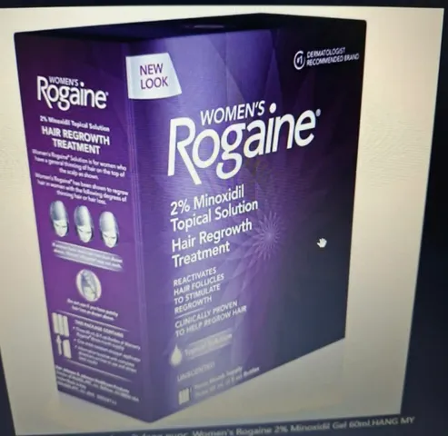 mọc tóc dành cho phụ nữ .dang nuoc [Women’s Rogaine 2%