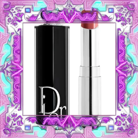 (Chính Hãng) Son Dưỡng Dior Addict Refill 525 Chérie Màu Hồng Đào 323986 Mẫu Mới