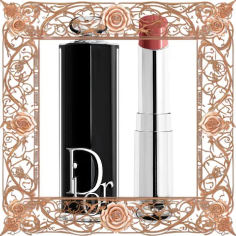 (Chính Hãng) [ không hộp ] Son Dưỡng Dior Addict Refill 525 Chérie Màu Hồng Đào Nội Địa