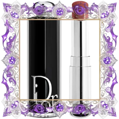 (Cao Cấp) [ không hộp ] Son Dior Addict Hydrating Shine Lipstick 716 Cannage Màu Nâu Đỏ Chính Hãng