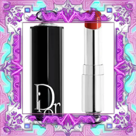 (Chính Hãng) [ không hộp ] Son Dior Addict Hydrating Shine Lipstick Case Pink Cannage Dior 8 Màu Đỏ Gạch (New 2022) Chính Hãng