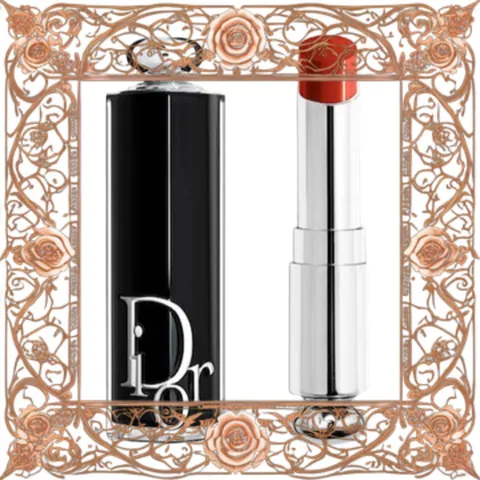 (Chính Hãng) Son Dior Addict Hydrating Shine Son Môi Dưỡng Ẩm Màu Đỏ Gạch Pink Cannage, Sang Trọng & Quyến Rũ Phụ Kiện Làm Đẹp Đẳng Cấp 2022 Cao Cấp