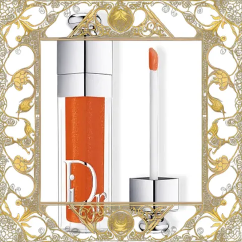(Bản Mới) Son Dưỡng Dior Addict Lip Maximizer 021 Shimmer Tangerine Màu Cam Cháy 324072 Chính Hãng