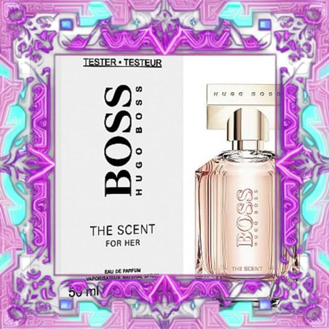 (Hàng Chuẩn) Nước hoa Hugo Boss The Scent For Her 10ml Hương thơm Nữ tính, Hiện đại và Tinh tế cho Phái Đẹp Nhập Khẩu