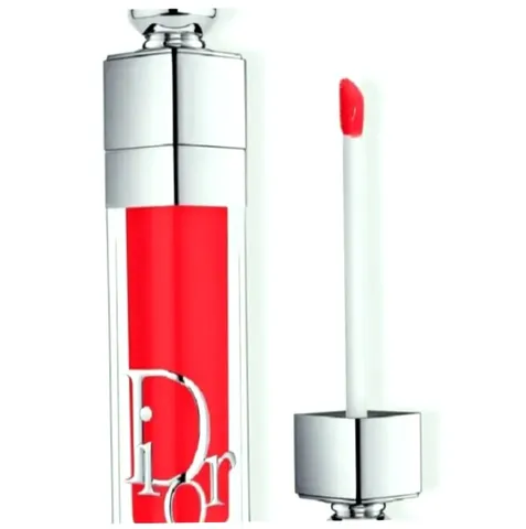 (Cao Cấp) [ không hộp ] Son Dưỡng Dior Addict Lip Maximizer 015 Cherry Màu Đỏ Cherry Đầy Đủ Cao Cấp