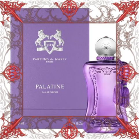 (Chính Hãng) Nước Hoa Nữ Parfums De Marly Palatine Eau De Parfum 75ml Hương Thơm Quyến Rũ, Sang Trọng, Phong Cách Thanh Lịch Hàng Chuẩn