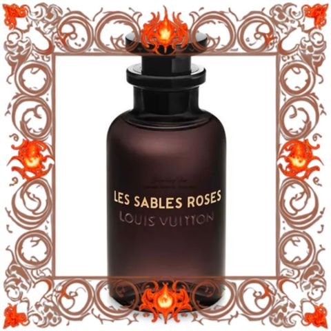 (Nhập Khẩu) Nước Hoa Unisex Louis Vuitton LV Les Sables Roses 100ml Hương Thơm Quyến Rũ, Thiết Kế Sang Trọng Dành Cho Nam Nữ Cao Cấp